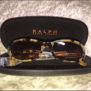 Tortoise Ralph Lauren Sunglasses